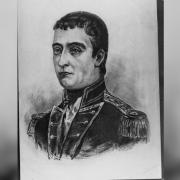 A portrait of Captain Matthew Flinders from the the History Trust of South Australia