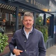 Lussmanns founder and managing director Andrei Lussman. Lussmanns will be opening a new restaurant in Highgate