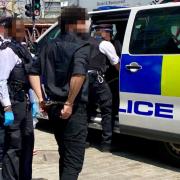 City of London police arrested six people in Camden in a bid to crackdown on counterfeit sales and money laundering in the area