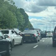 Recap: Huge crash shuts major motorway amid 'police incident'