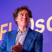 Actor and comedian Stephen Mangan gave out the awards at the Royal Free Hospital Oscars ceremony