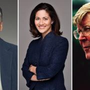 Michael Palin, Michal Husain and Alan Bennett will all appear at Queen's Park Book Festival