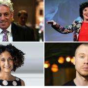 John Bercow, Ruby Wax, Katharine Birbalsingh and Gary Stevenson are among the speakers at HowTheLightGetsInFestival on Hampstead Heath