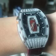 The stolen Richard Mille watch