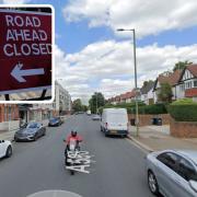 A section of Finchley Road faces disruption for 27 days for gas maintenance work