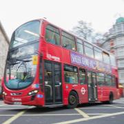 A generic picture of a London bus