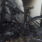 The e-bike fire in West Hampstead broke out in the early hours of Monday morning (July 29)