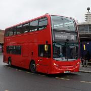 A 298 bus, one of the buses affected by the move