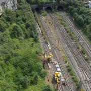 Rail improvements in Kensal Green