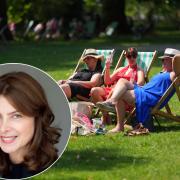 Shelley-Anne Salisbury enjoys the summer holiday feel of London in August (Image: PA)