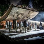 Tom Scutt's design at Regent's Park Open Air Theatre is ingenious