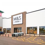 M&S food hall in Friern Barnet opened today (August 14)