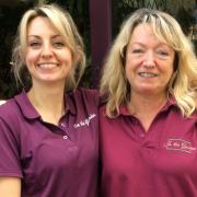 Mother and daughter Nikki and Holly Barsby, run a delightful flower shop on the corner of Mill Lane and Broomsleigh St in West Hampstead