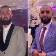 Juan Cifuentes, 33, (left) and Farooq Abdulrazak, 37, both from north London, were found dead in