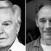 Sir Derek Jacobi and Mark Rylance perform Shakespeare's Venus and Adonis at a fundraiser for Marylebone Theatre in November