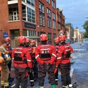 Firefighters evacuated 20 people in Pentonville Road