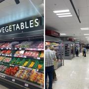 An inside look of Waitrose John Barnes on Finchley Road