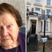 St John's Wood pensioner Joyce Wright's platform lift has been broken since April