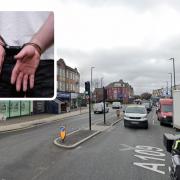 A man has been arrested after a pedestrian died following a crash in Lordship Lane, Tottenham