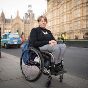 GB Paralympian Baroness Tanni Grey-Thompson, who has spina bifida, had to 'crawl off train' at Kings Cross as no staff there she said