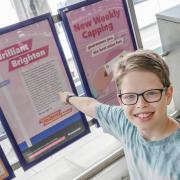 George Halkyard from Tufnell Park was among 10 winners of a poetry competition to write about their favourite train trips