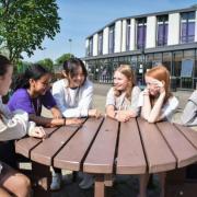 Parliament Hill School, in Highgate Road, was rated outstanding in July