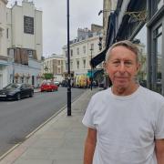 John Gregson, who lives near Formosa Street in Little Venice has launched a petition to pedestrianise the street