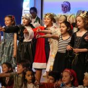 West Hampstead Primary School celebrates its diversity (Image: WHPS)