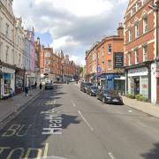 World Car Free Day event in Heath Street, Hampstead, has been cancelled