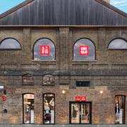 The new Uniqlo store in Coal Drops Yard, Kings Cross