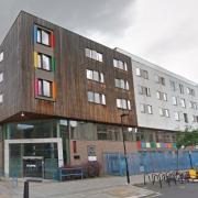 “Combustible” cladding is set to be removed from Somerset Court, which houses a primary school and student hall of residence