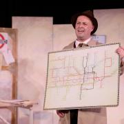 The Truth About Harry Beck runs at the Cubic Theatre at London Transport Museum