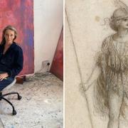 Sara Lee Roberts has a residency at The King's Gallery in Buckingham Palace which involves drawing from the Royal Collection's Renaissance masterpieces.