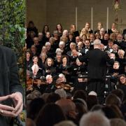 Composer Ronald Corp has been Musical Director of the Highgate Choral Society for 40 of its 150 years