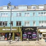 The hotel could be created above McDonald's in Kentish Town Road