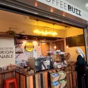 Coffee Buzz at West Hampstead Thameslink station is one of 48 shortlisted cafes battling it out in the 'World Cup of Stations'