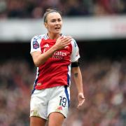 Caitlin Foord scored for Arsenal against Chelsea Image: PA