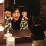 Well Walk Theatre's artistic director Zina Drouche with her puppets