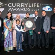 Muswell Hill Indian and Bengali restaurant Taste of Nawab has been named a winner in the Best Restaurant category at the  Curry Life Awards