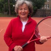 Anna Lee, former president of the Globe Lawn Tennis Club, in Belsize Park, has died