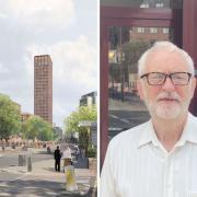 Jeremy Corbyn is among those who oppose the current plans for the Archway Hospital site