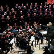 The Crouch End Festival Chorus performed Mendelsohn's Elijah at Alexandra Palace for its 40th anniversary concert.