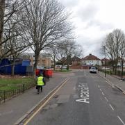 Police were called to Acacia Road in Wood Green after a stabbing