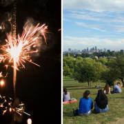 Primrose Hill will be closed overnight until next Wednesday after reports of unauthorised fireworks