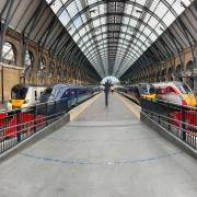 Services from King's Cross station will be impacted on November 30 and December 1