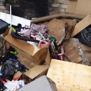 The council is taking tougher action against waste dumping