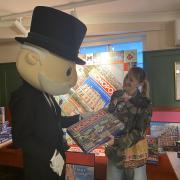 Taffy St Bean won a poetry competition to receive a free edition of Hampstead and Highgate Monopoly