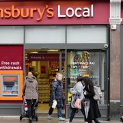 A new Sainsbury's could open in Parkway, Camden Town. Pictured: file photo of Woodford Green Sainsbury's