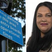 Haringey councillor Seema Chandwani (right) has urged people to have their say on plans to change the way visitor parking permits are paid for