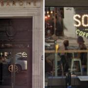 Staff at All Bar One and Soho Coffee Co in Holborn say street urination is a problem